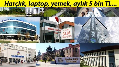 Anadolu üniversitesi burs imkanları